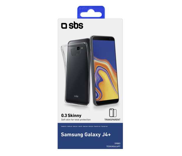 SBS LIK ETUI SKINNY do Samsung J4+ # - 1457296 - zdjęcie 2